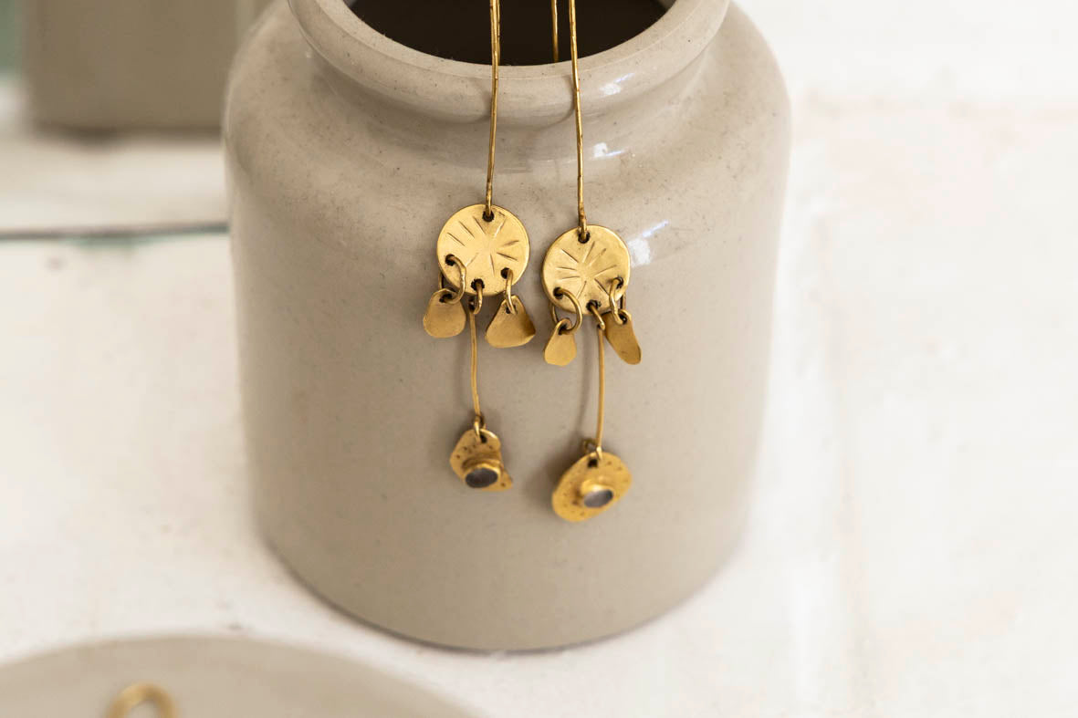 boucles d'oreilles breloques
