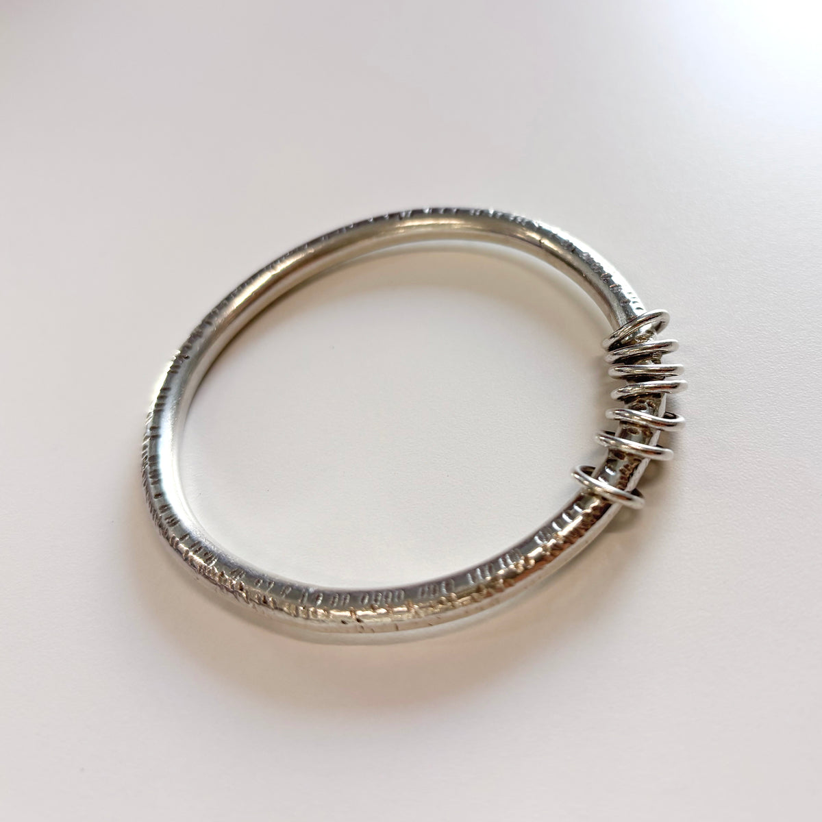 bracelet anneaux 1x5