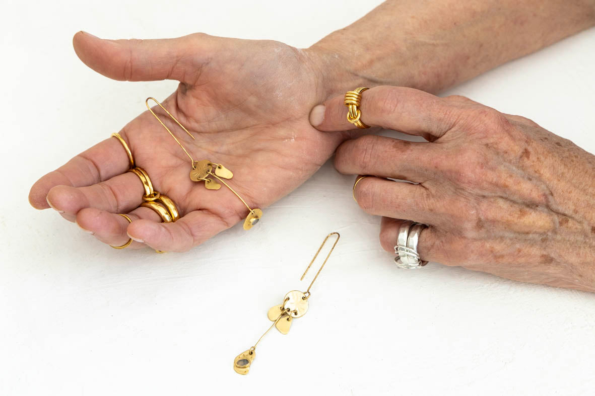 boucles d'oreilles breloques