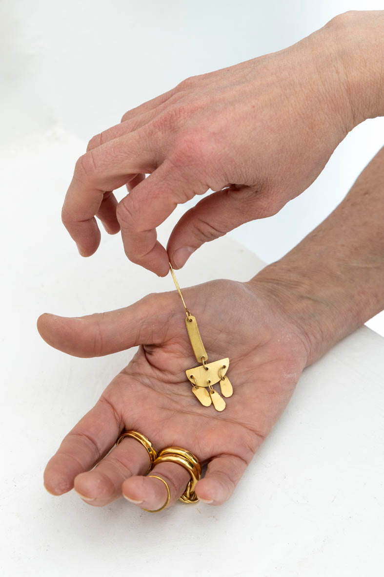 boucles d'oreilles petit mobile