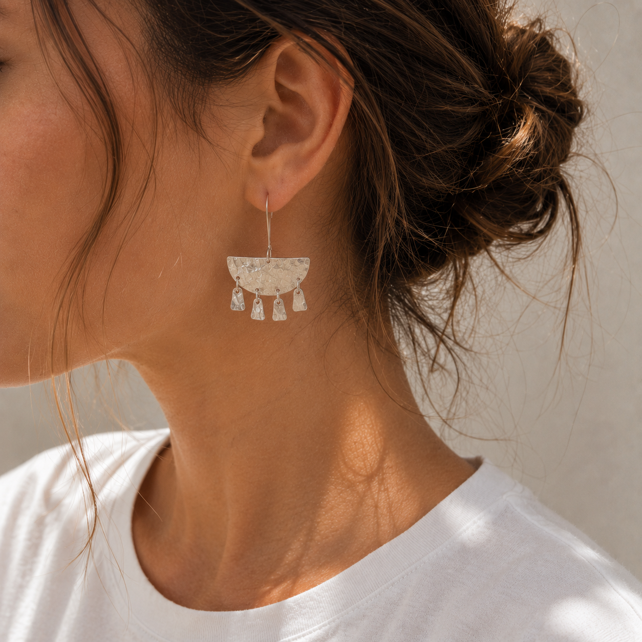 boucles d'oreilles mobile
