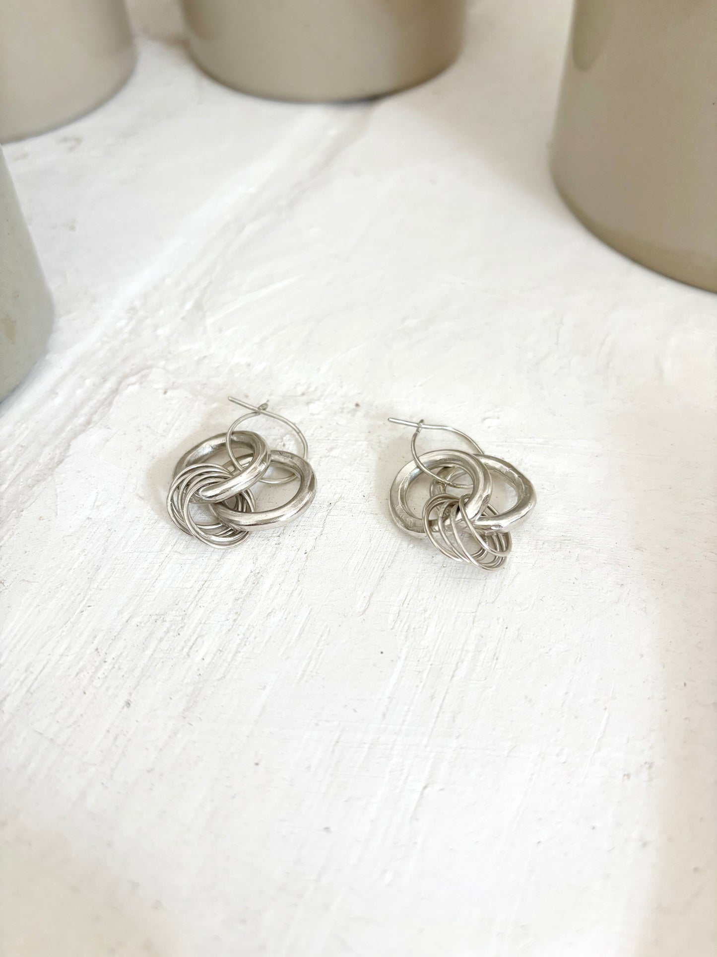 boucles d'oreilles anneaux 2x5