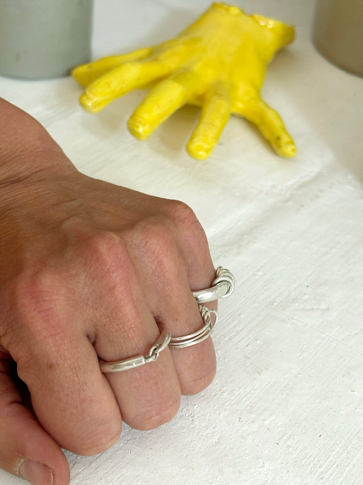 bague anneaux 1x5