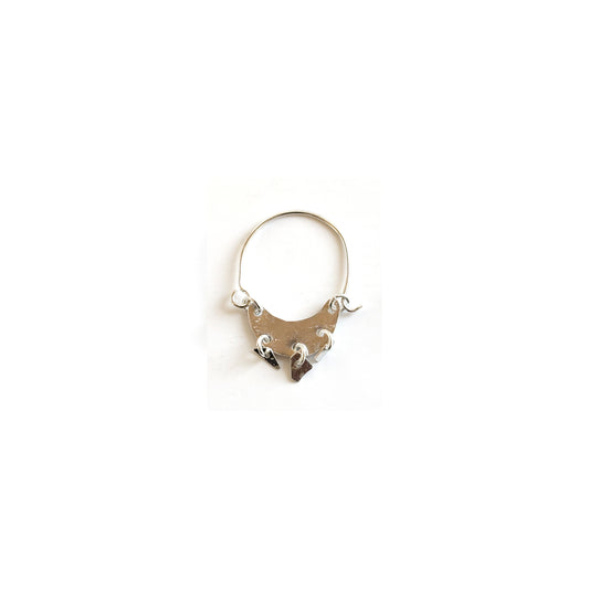 boucle d'oreille créoles mini