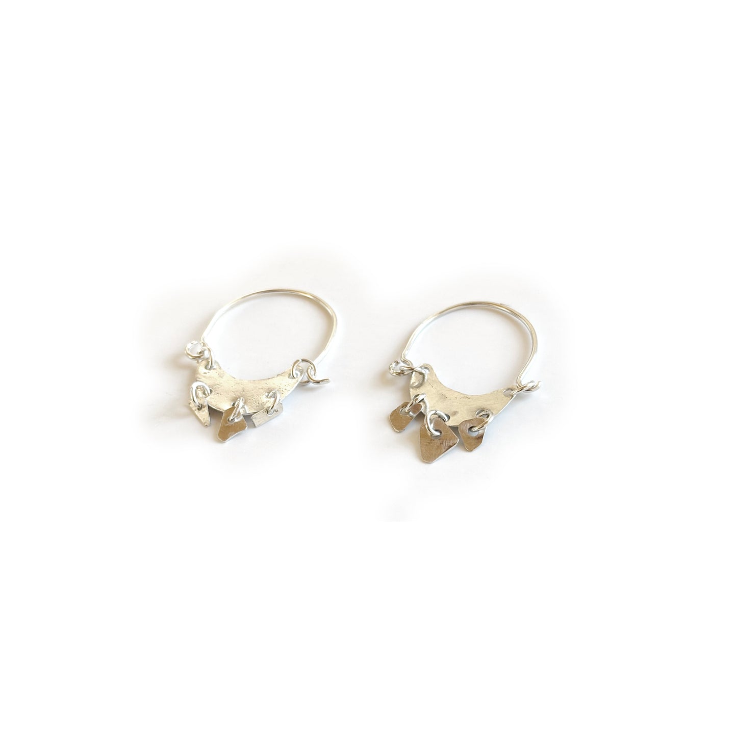 boucle d'oreille créoles mini