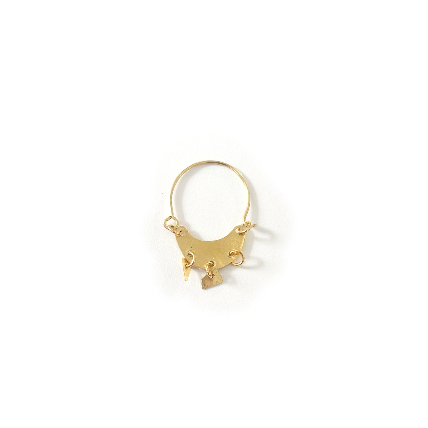 boucle d'oreille créoles mini