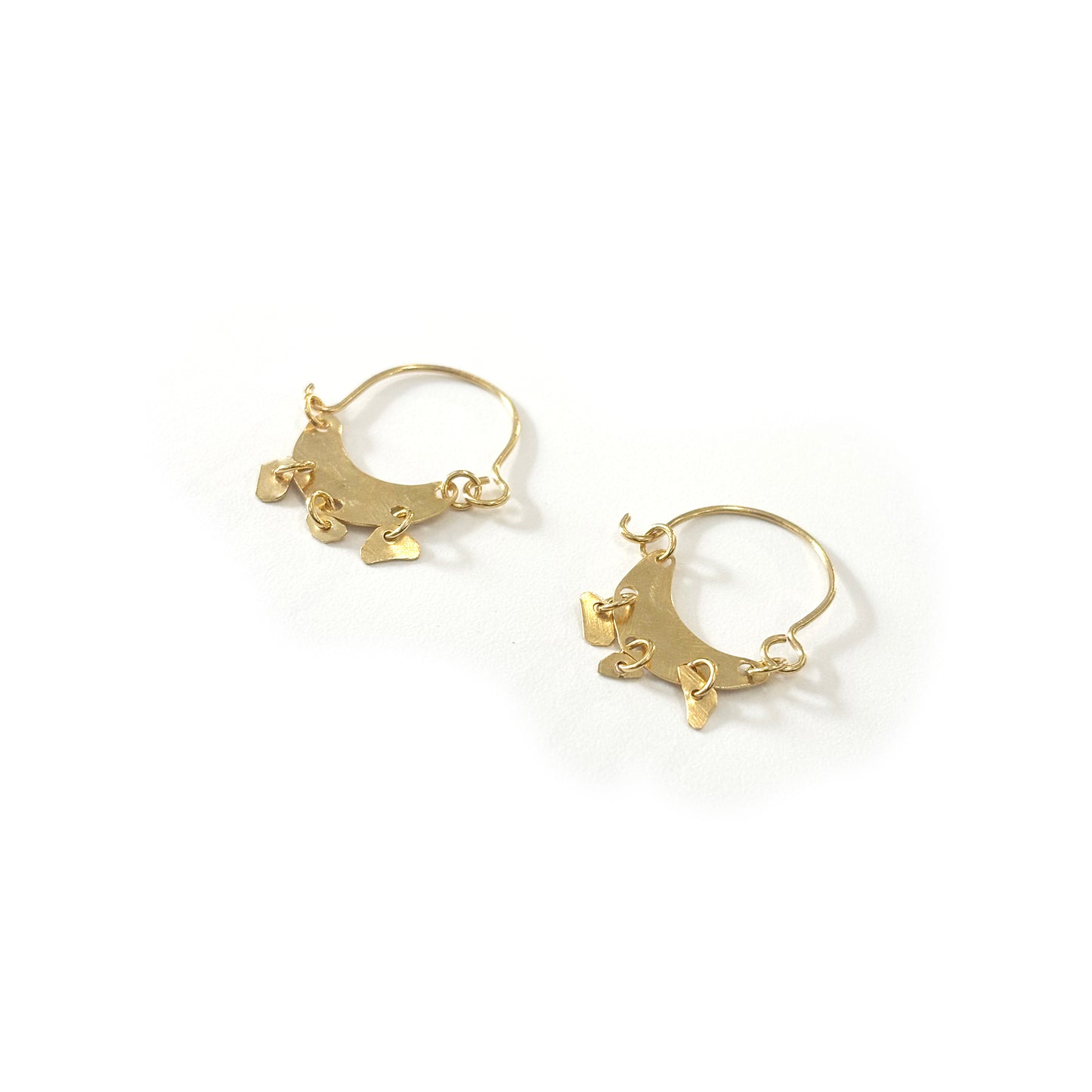 boucle d'oreille créoles mini