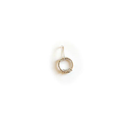 boucle d'oreille anneaux mini
