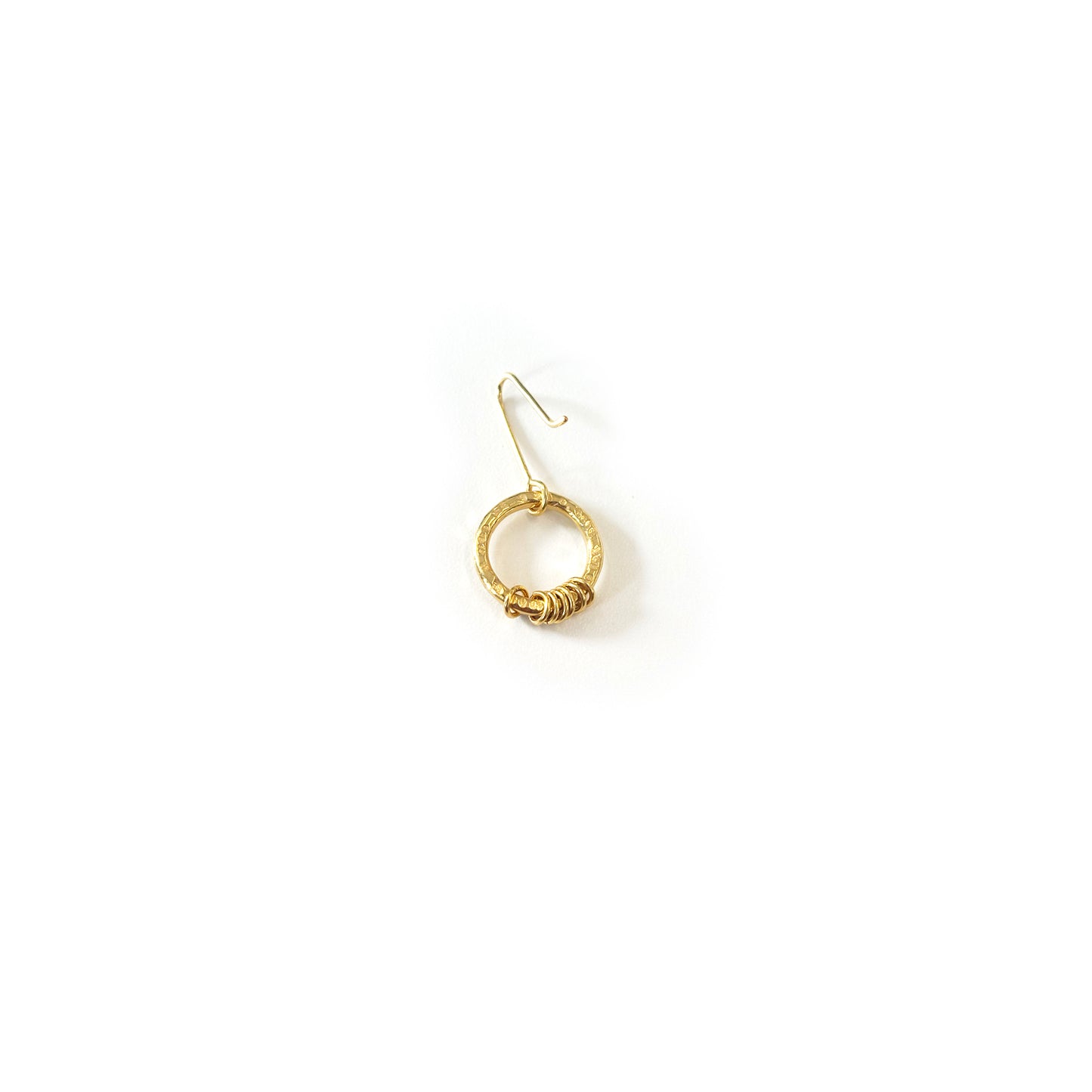boucle d'oreille anneaux mini