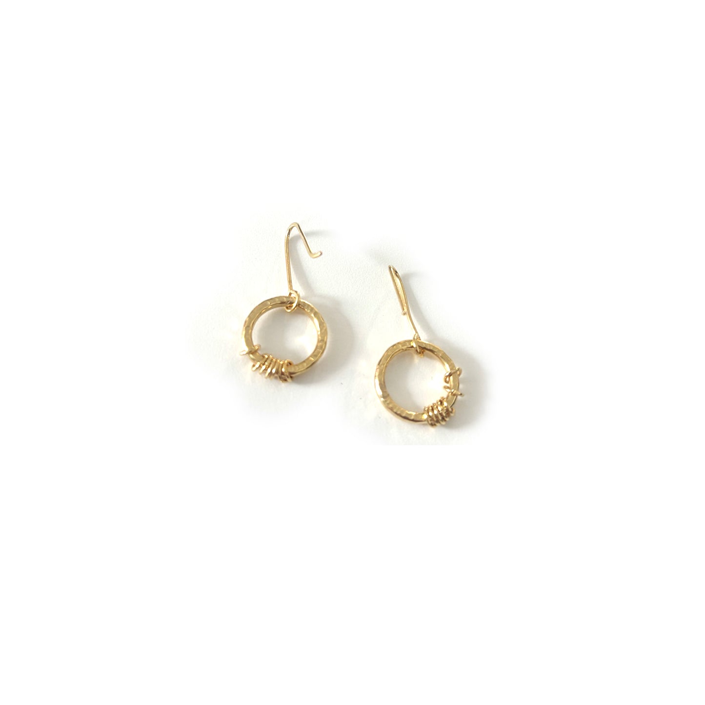 boucle d'oreille anneaux mini