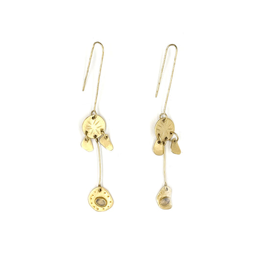 boucles d'oreilles breloques