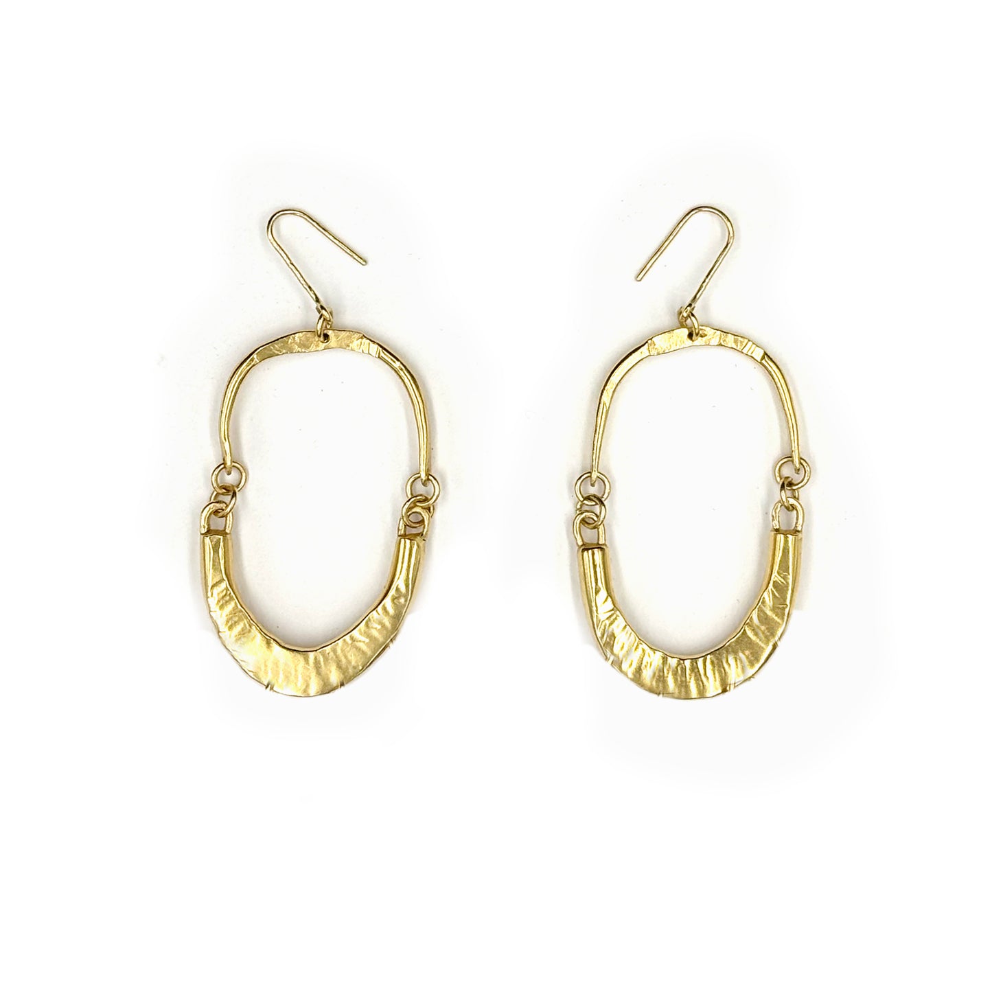 boucles d'oreilles articulées