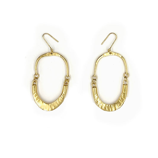boucles d'oreilles articulées