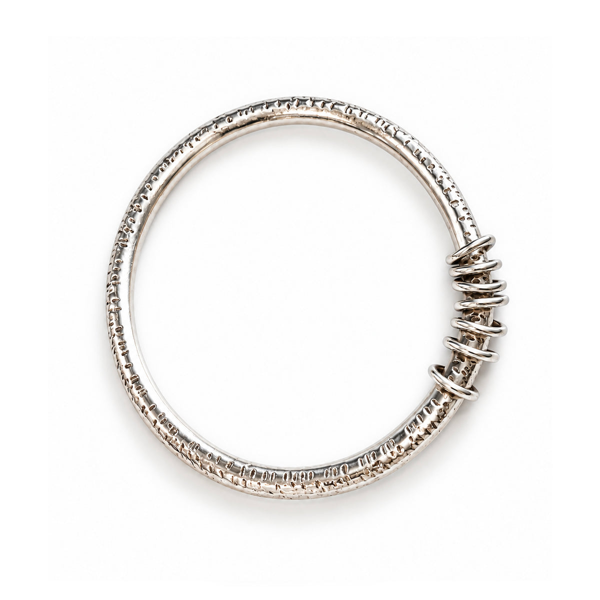 bracelet anneaux 1x5