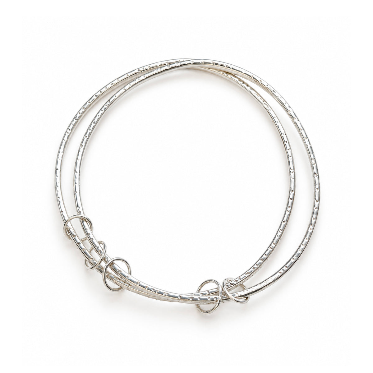 bracelet anneaux 2x5