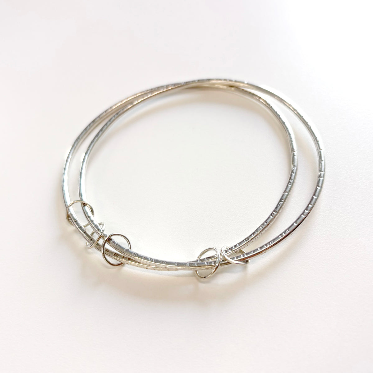 bracelet anneaux 2x5